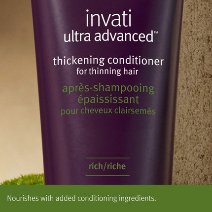 Après-Shampooing Épaississant Riche Invati Ultra Advanced