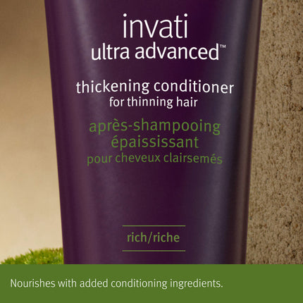 Après-Shampooing Épaississant Riche Invati Ultra Advanced