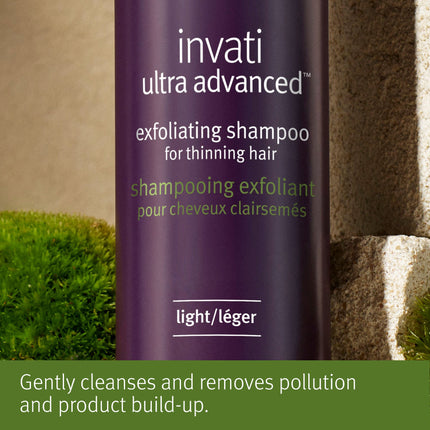 Shampooing Exfoliant Léger Invati Ultra Advanced