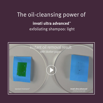 Shampooing Exfoliant Léger Invati Ultra Advanced