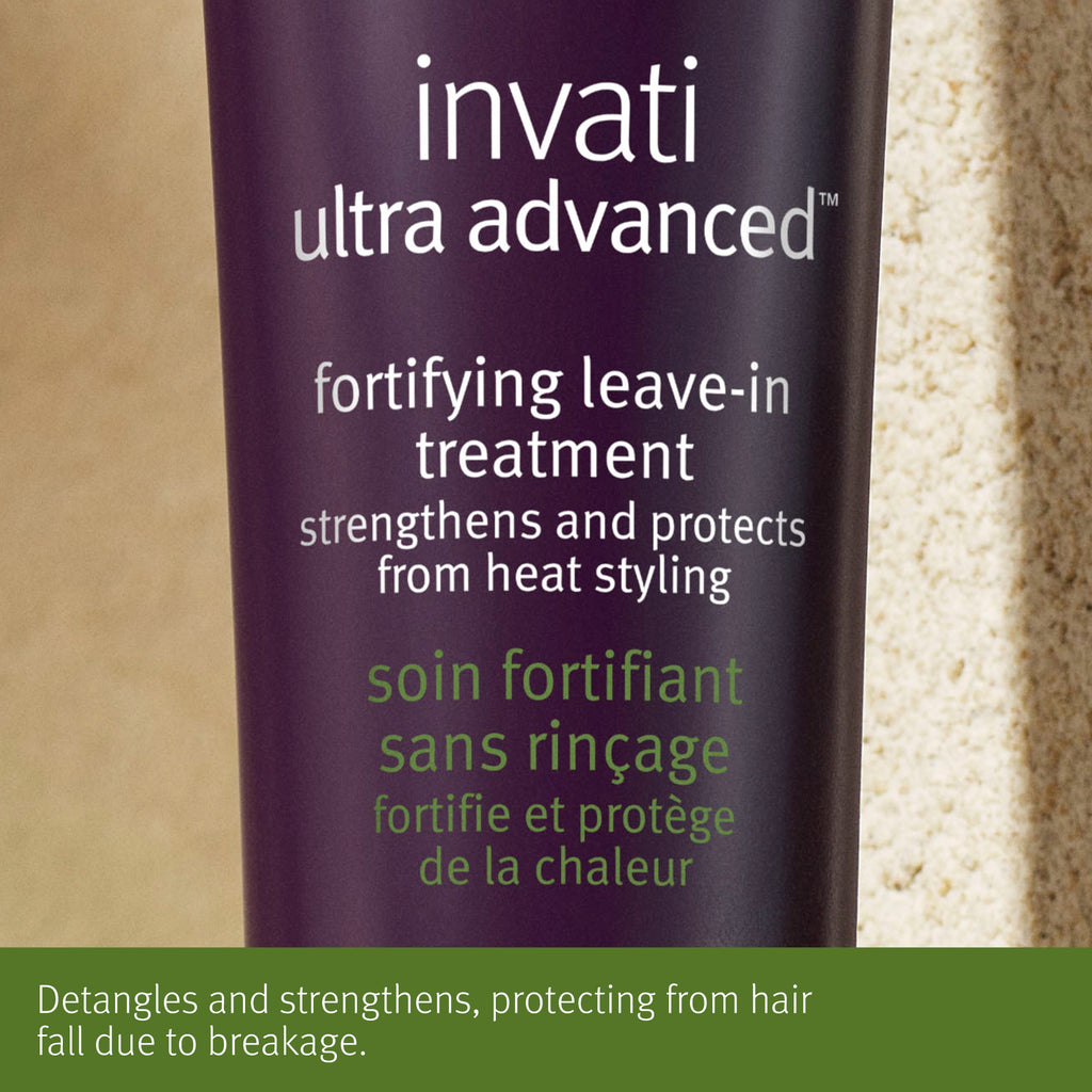 Soin Fortifiant Sans Rinçage Invati Ultra Advanced