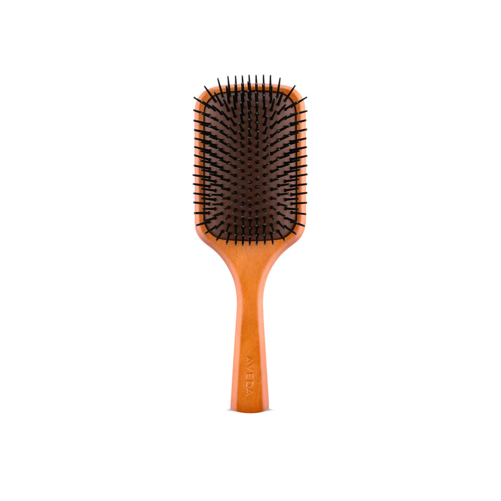 Brosse plate en bois