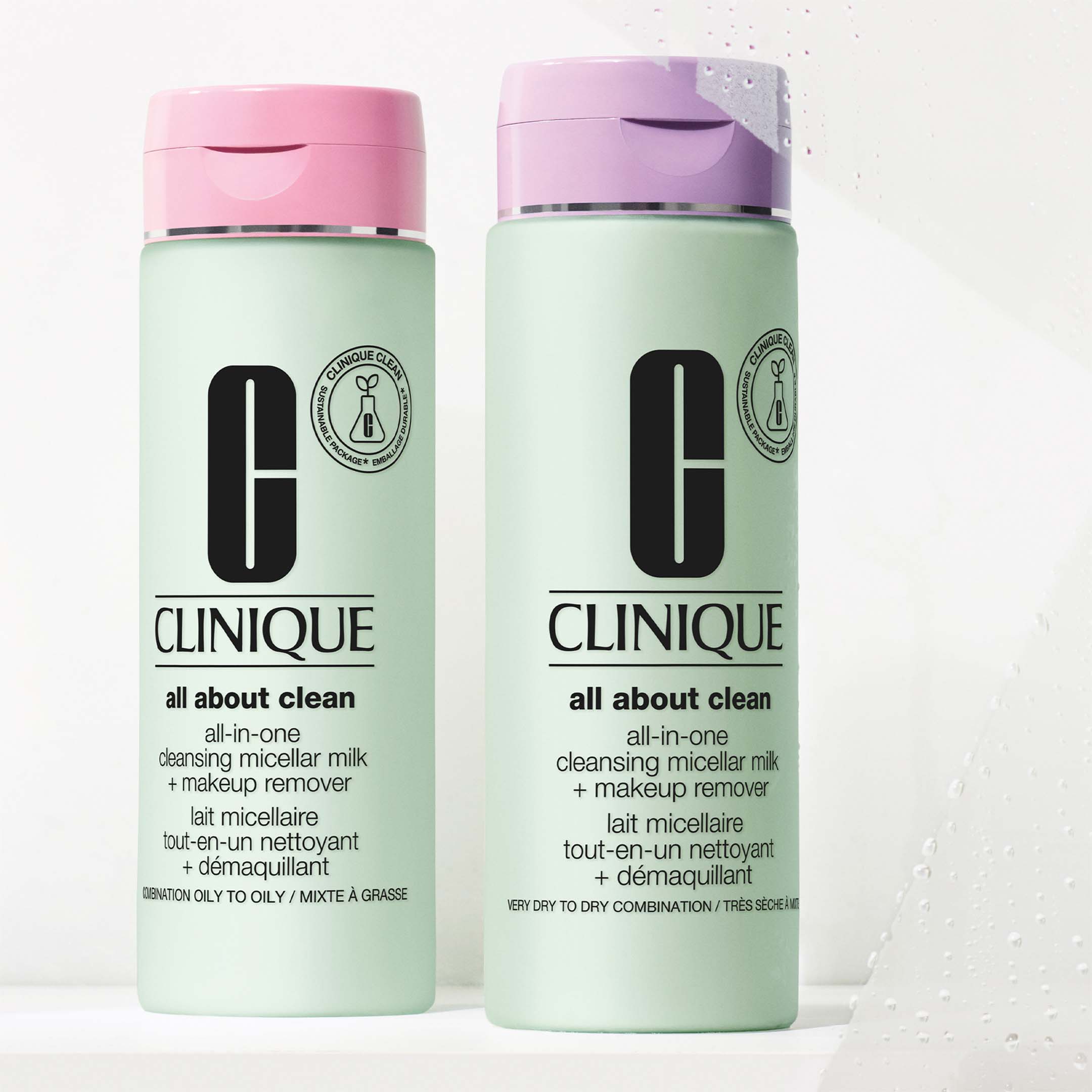 Savon Visage Liquide All About Clean™ Sèche À Mixte 200 Ml