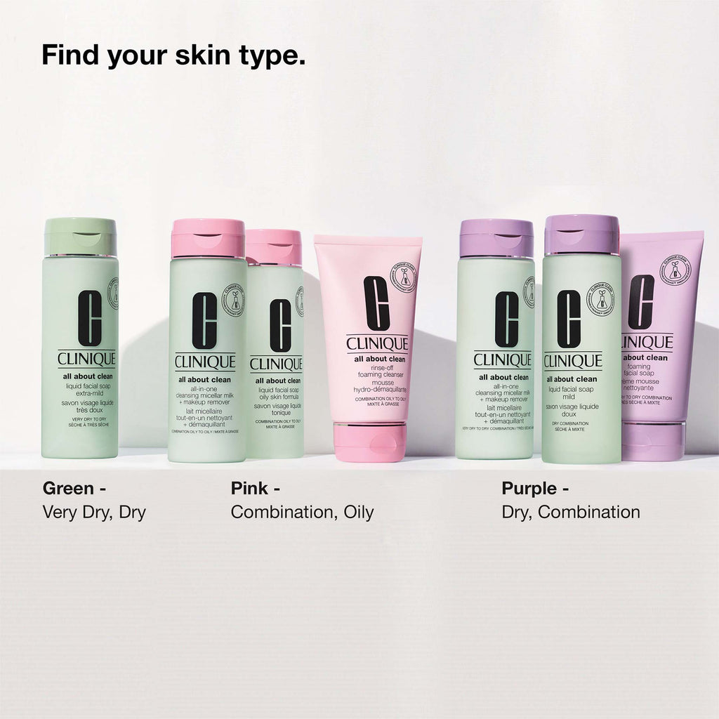 Savon Visage Liquide All About Clean™ Sèche À Mixte 200 Ml