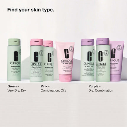 Savon Visage Liquide All About Clean™ Sèche À Mixte 200 Ml