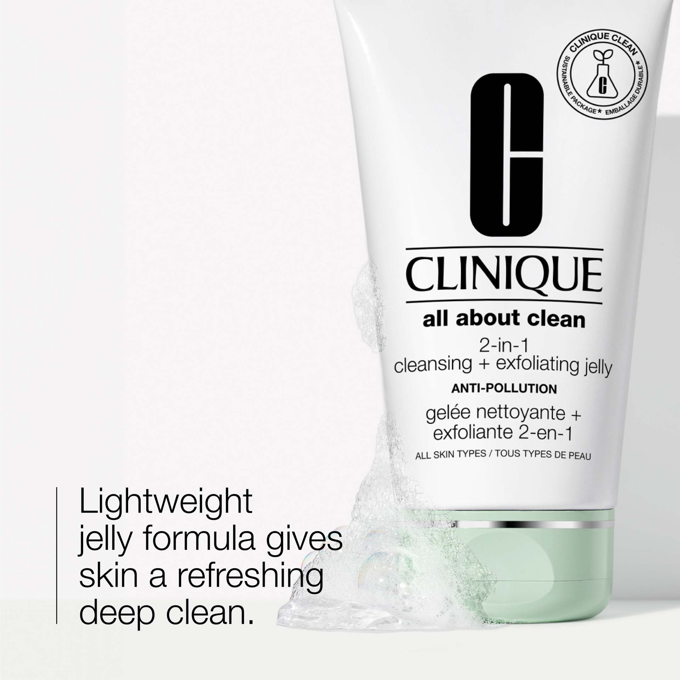 Savon Visage Liquide All About Clean™ Sèche À Sèch 200 Ml