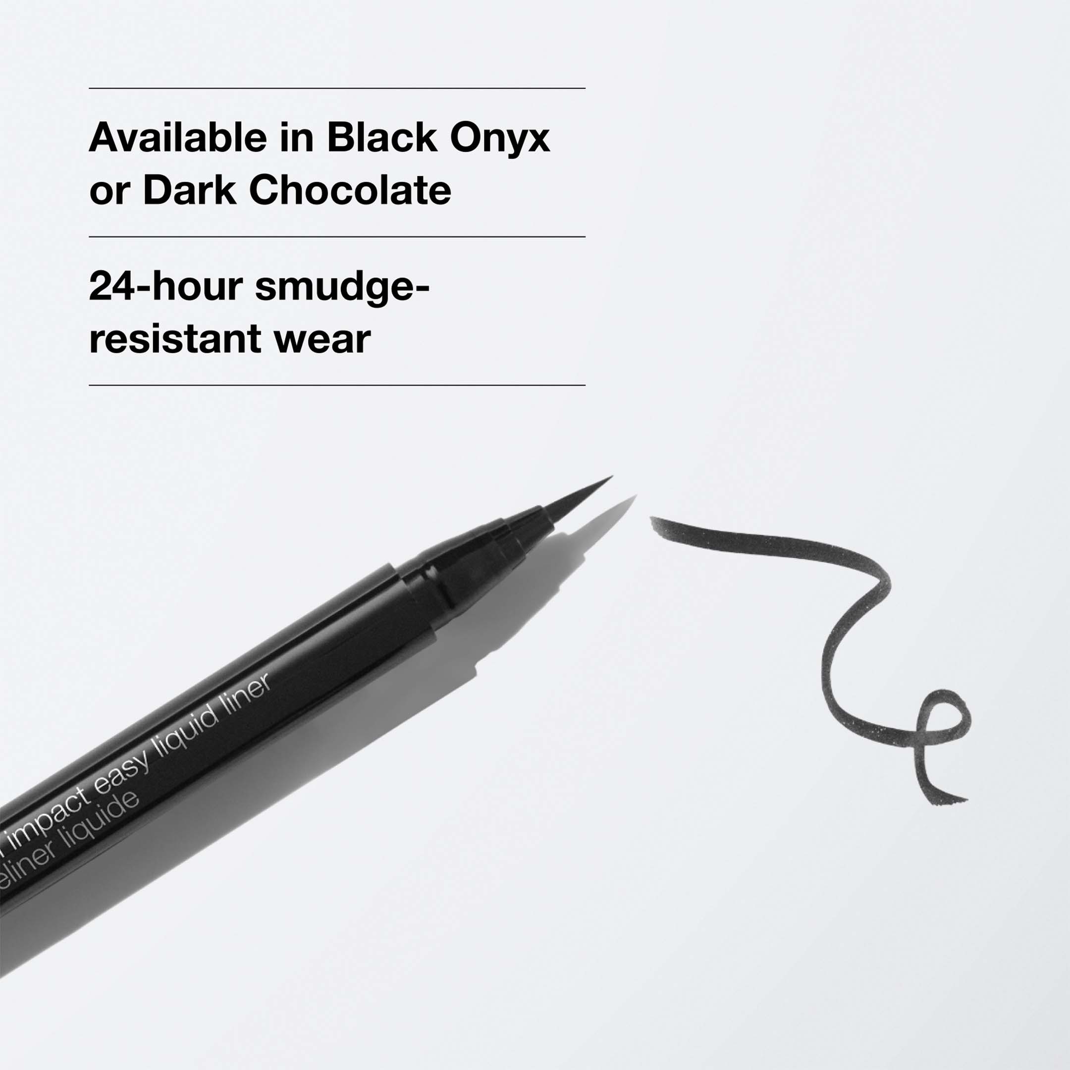 High Impact Easy Liquid Liner - Black