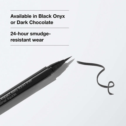 High Impact Easy Liquid Liner - Black