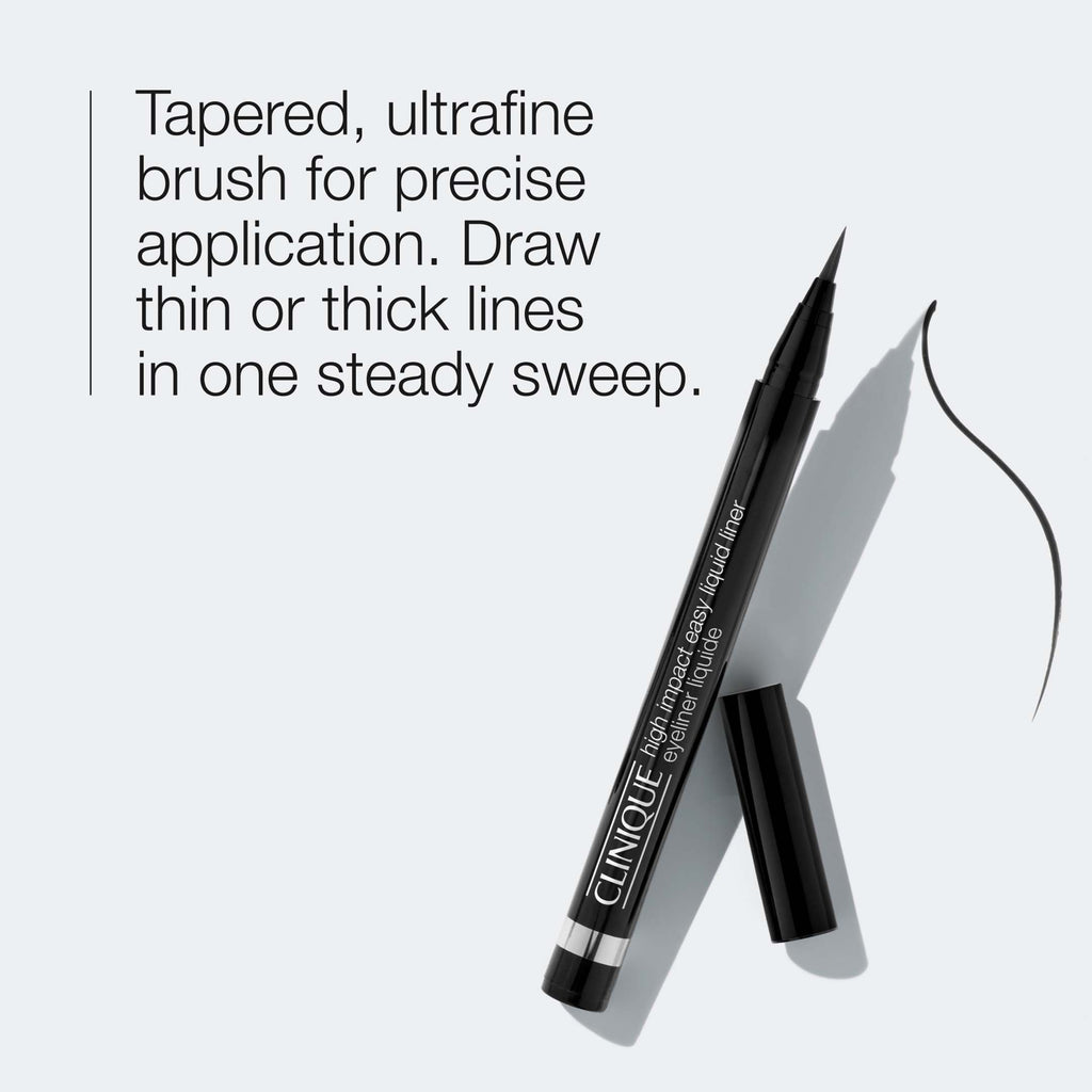 High Impact Easy Liquid Liner - Black
