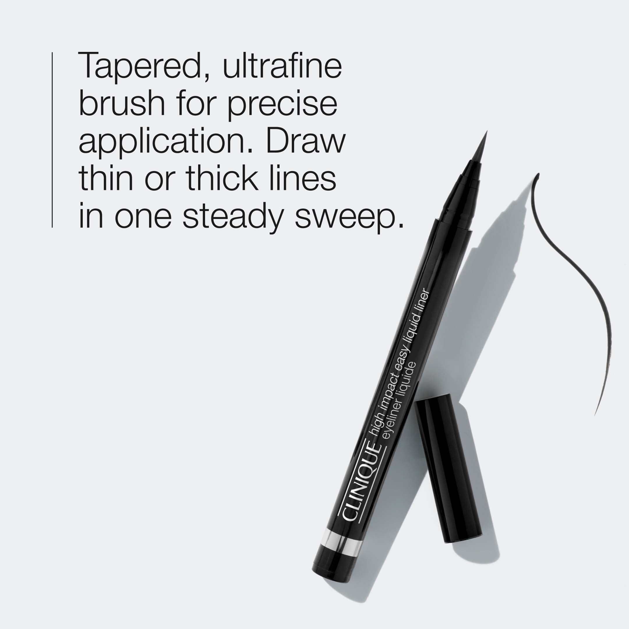 High Impact Easy Liquid Liner - Black