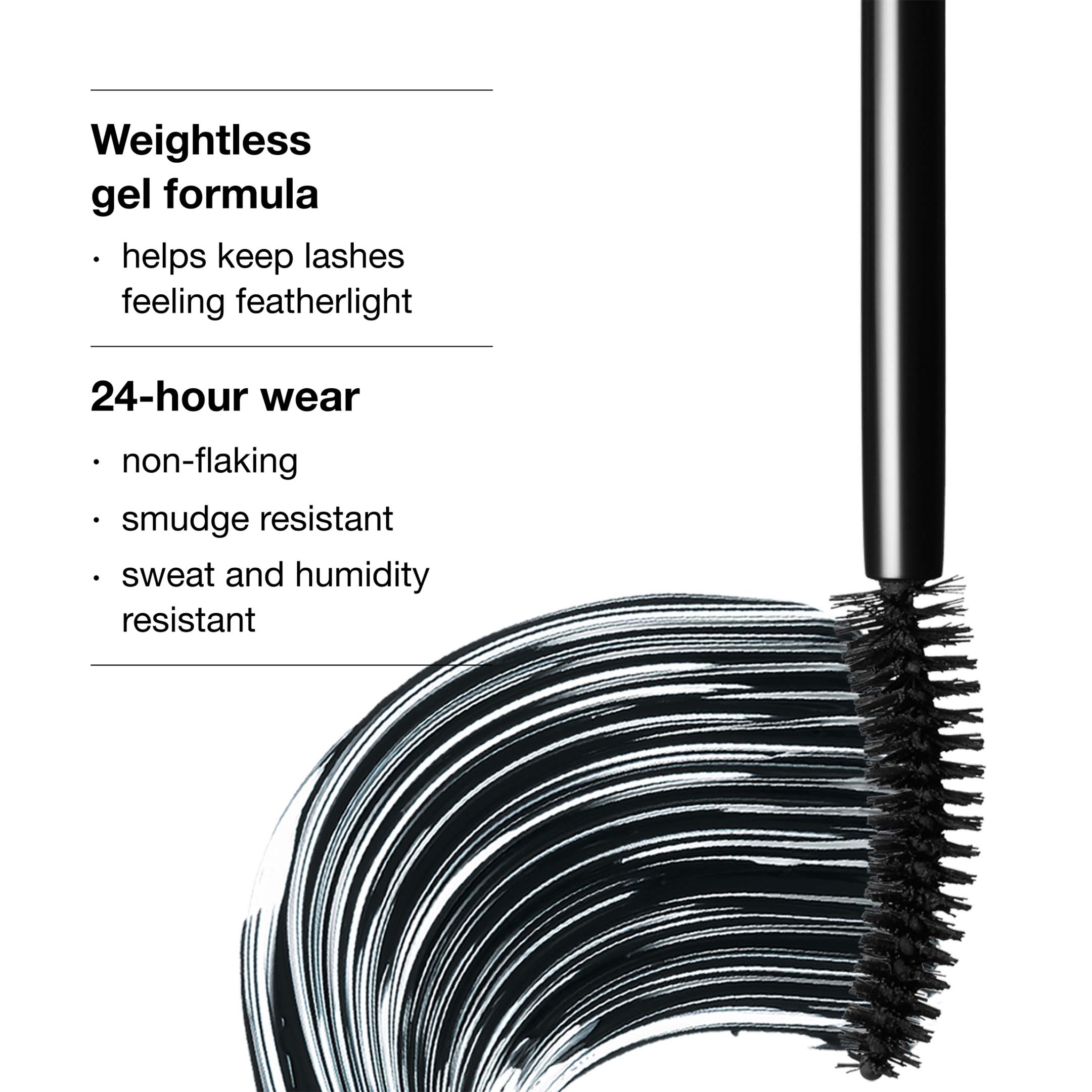 High Impact Zero Gravity Mascara  - Black