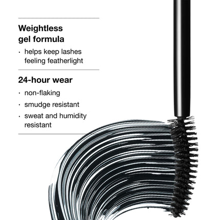 High Impact Zero Gravity Mascara  - Black