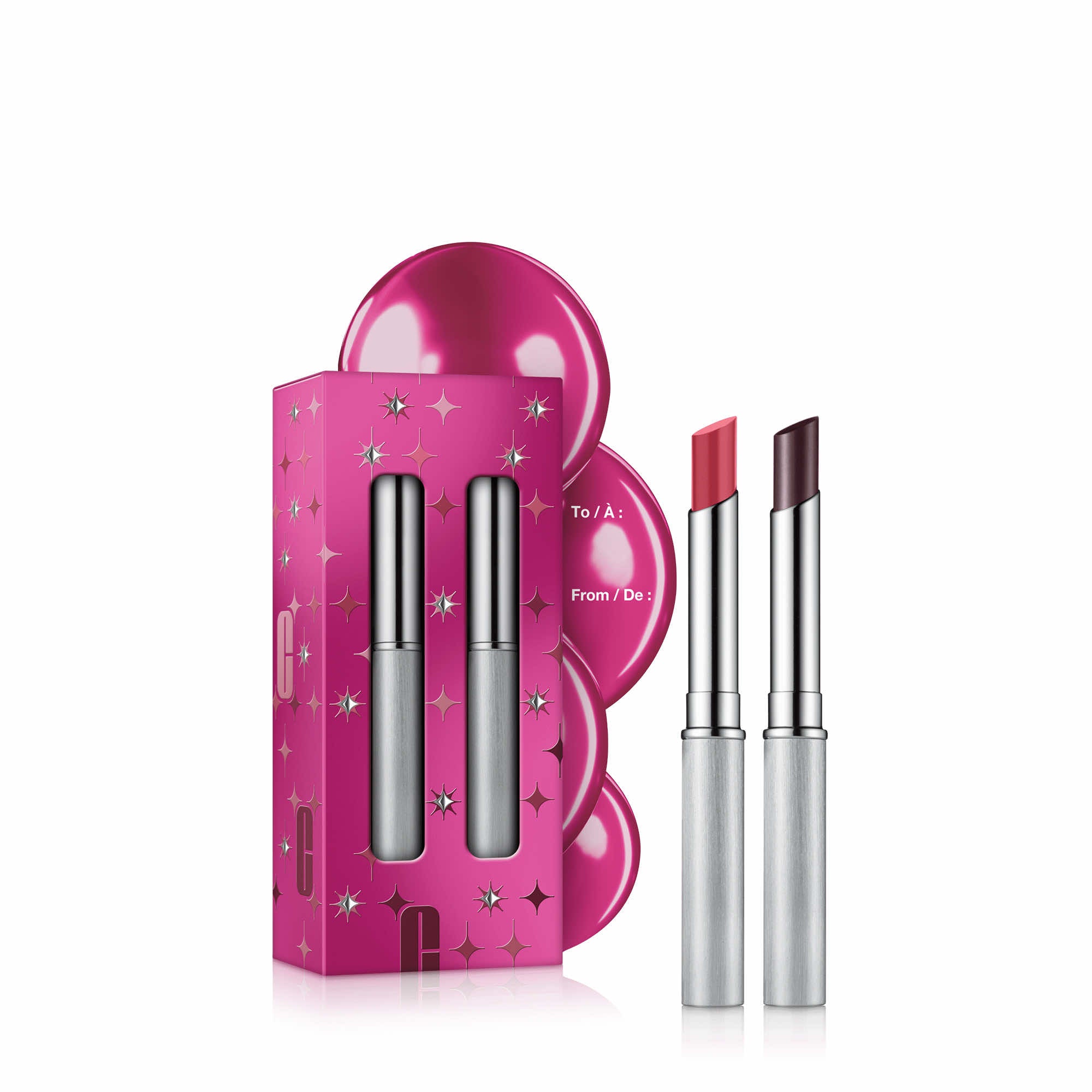 Almost Lipstick in Black Honey and Pink Honey Stocking Stuffer