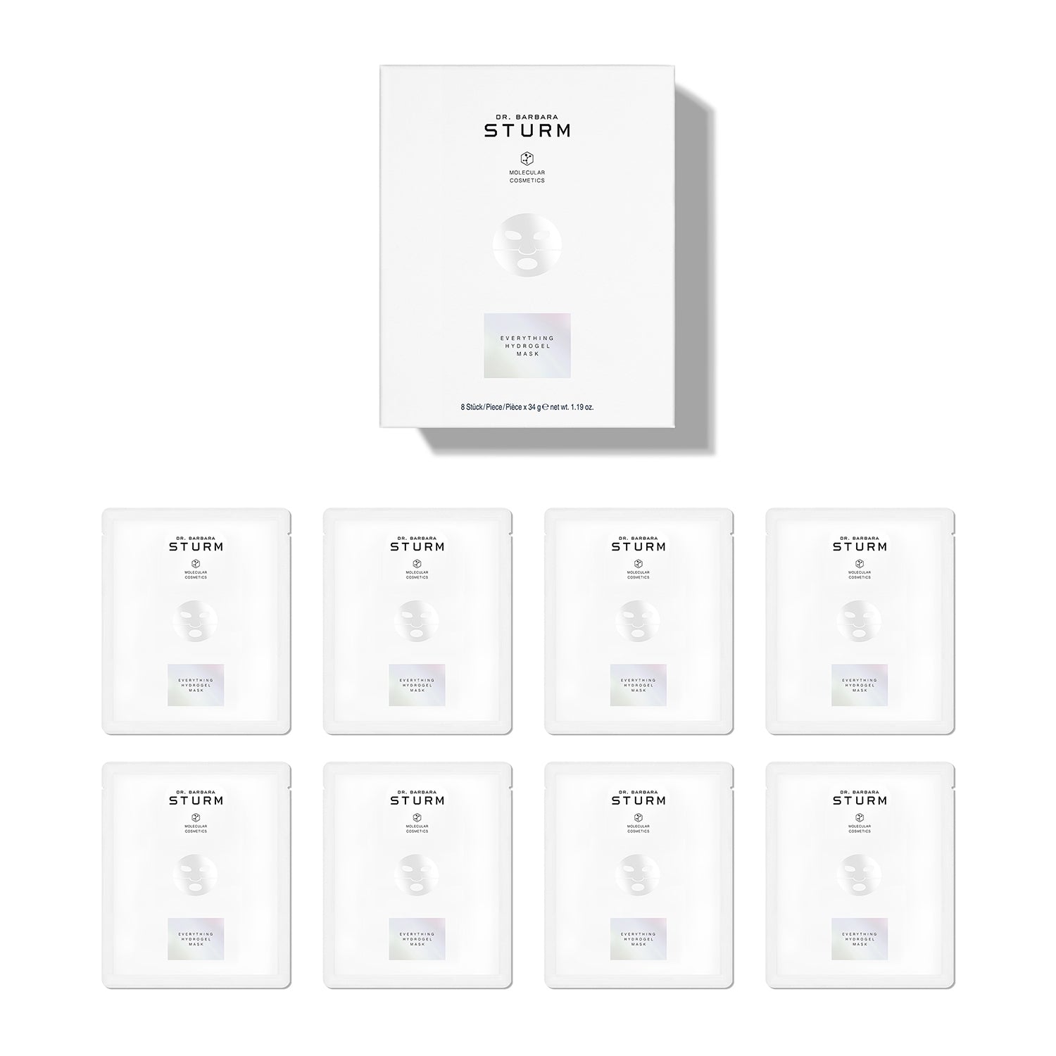 Masque Hydrogel Everything 8pcs