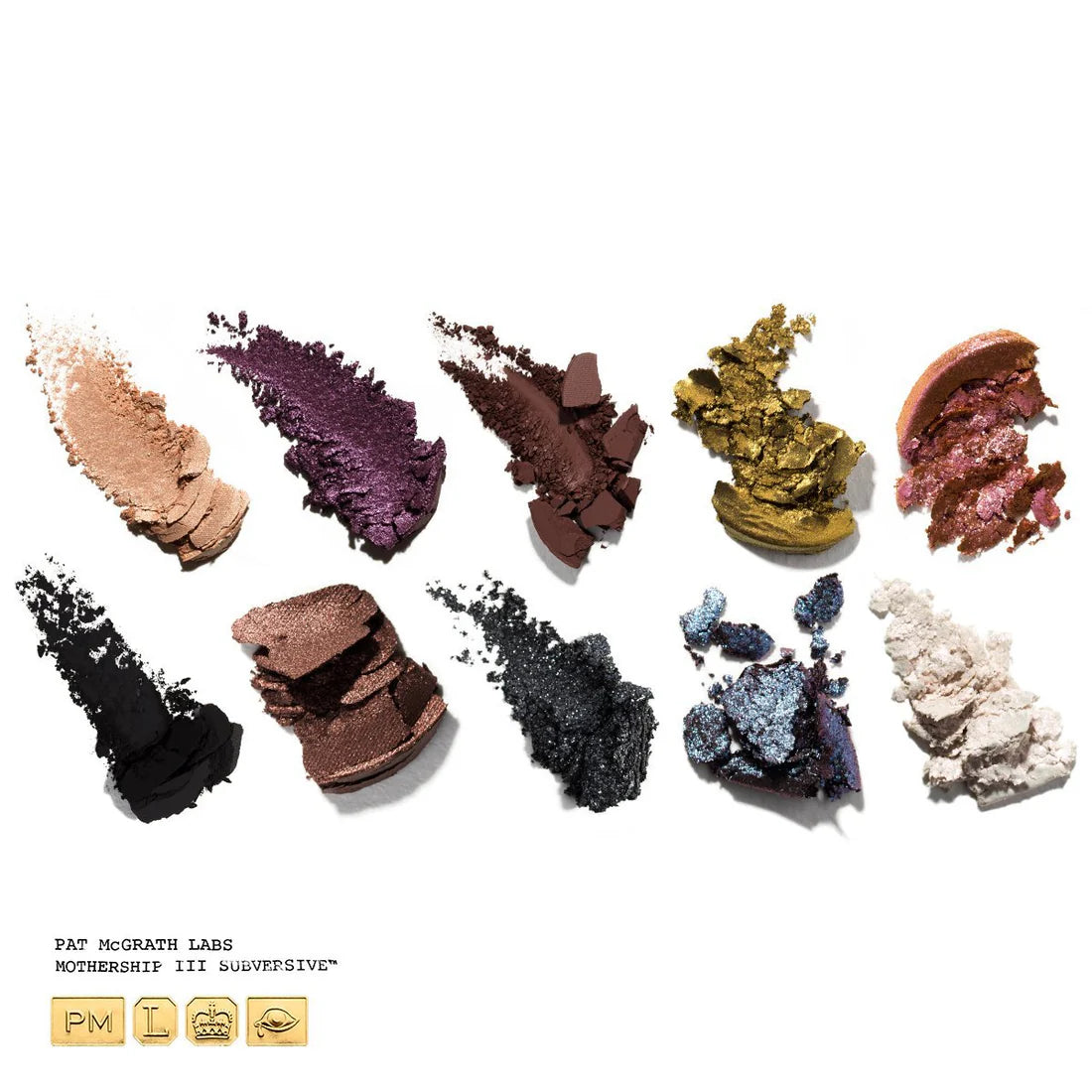 Mothership Iii Subversive Eye Shadow Palette