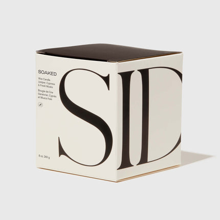 Sidia Bougie Soaked