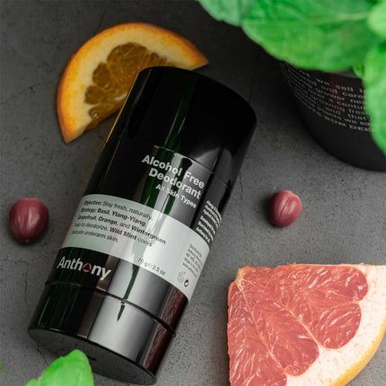 Anthony Deodorant-Alcohol Free 2.5 Oz / 70 G