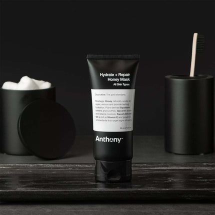 Masque au miel hydratant et réparateur Anthony 3 oz / 90 g