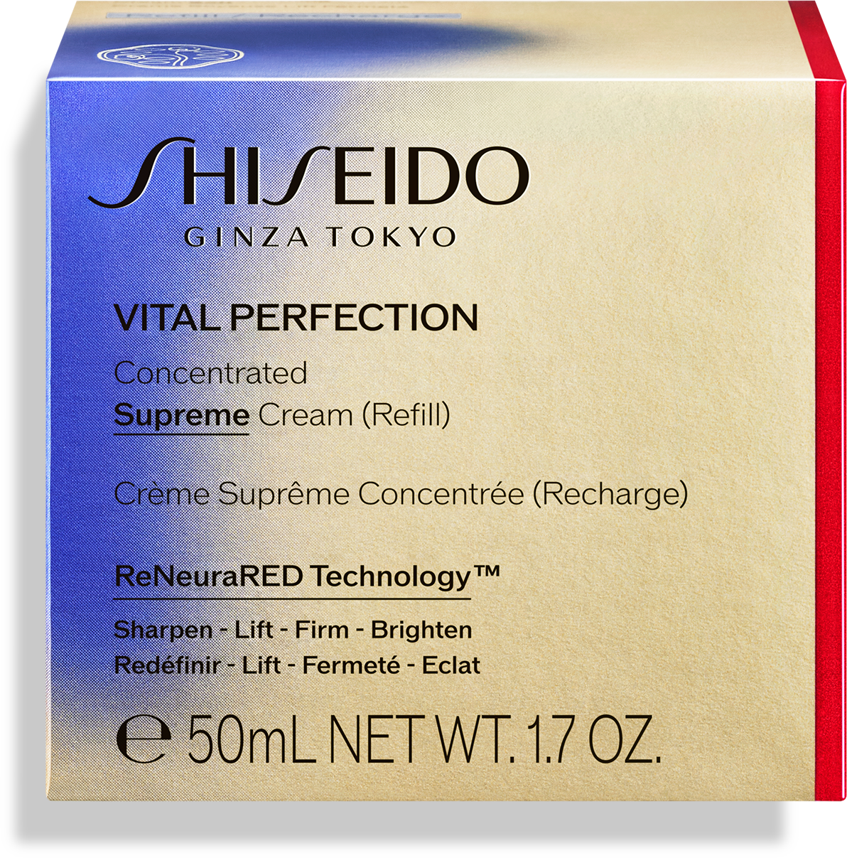 VITAL PERFECTION CONCENTRATED SUPREME CREAM REFILL