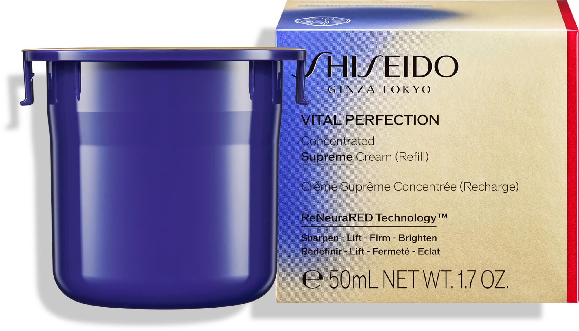 VITAL PERFECTION CONCENTRATED SUPREME CREAM REFILL