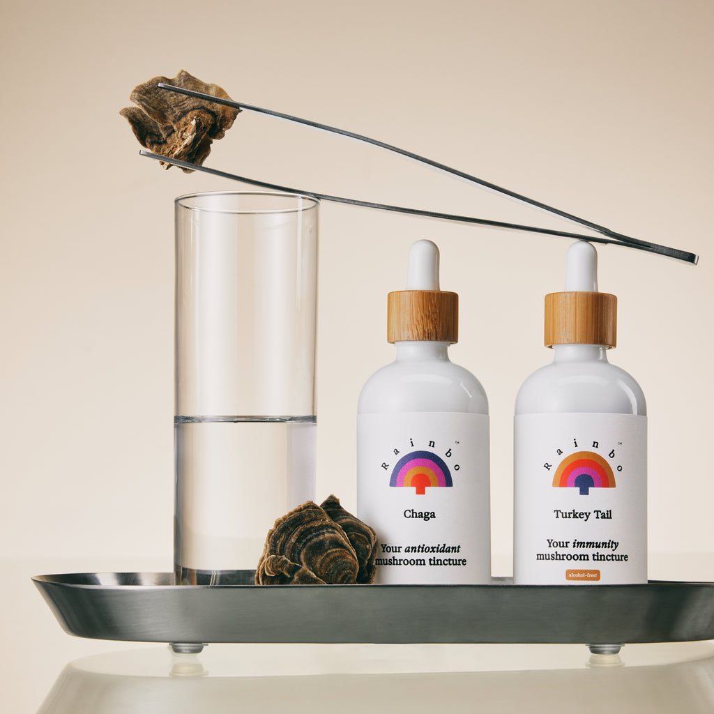 Turkey Tail Extract Tincture *alcohol-free*
