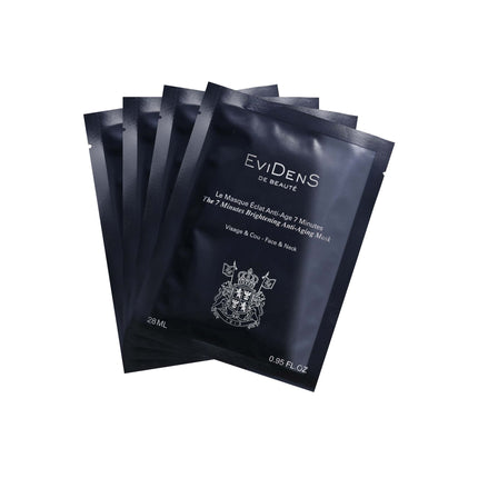 The 7 Minutes  Brightening Anti-Aging Mask Box (4)