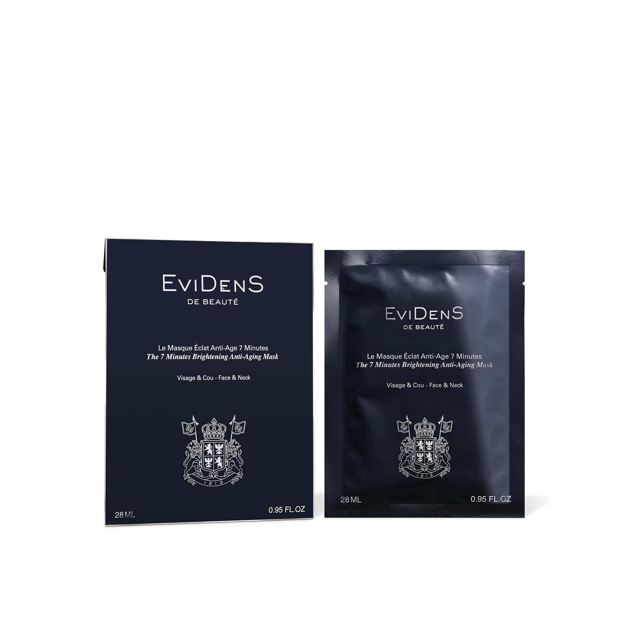 Le Masque Éclat Anti-Âge 7 Minutes (singulier)