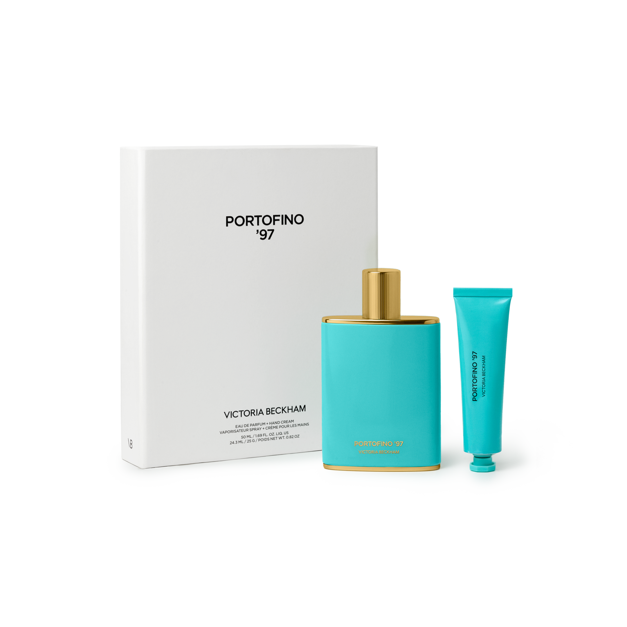 Portofino '97 Fragrance Gift Set: Eau de Parfum 50ml + Hand Cream