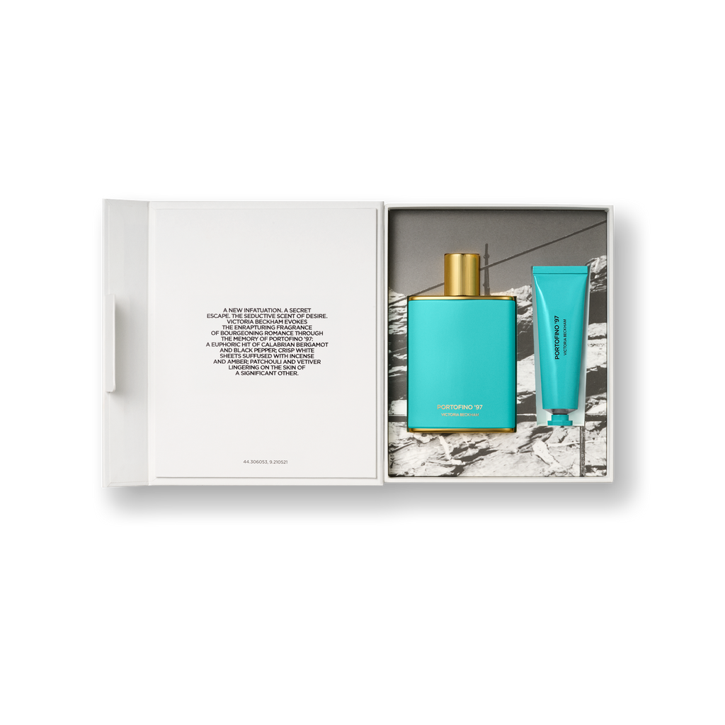 Portofino '97 Fragrance Gift Set: Eau de Parfum 50ml + Hand Cream