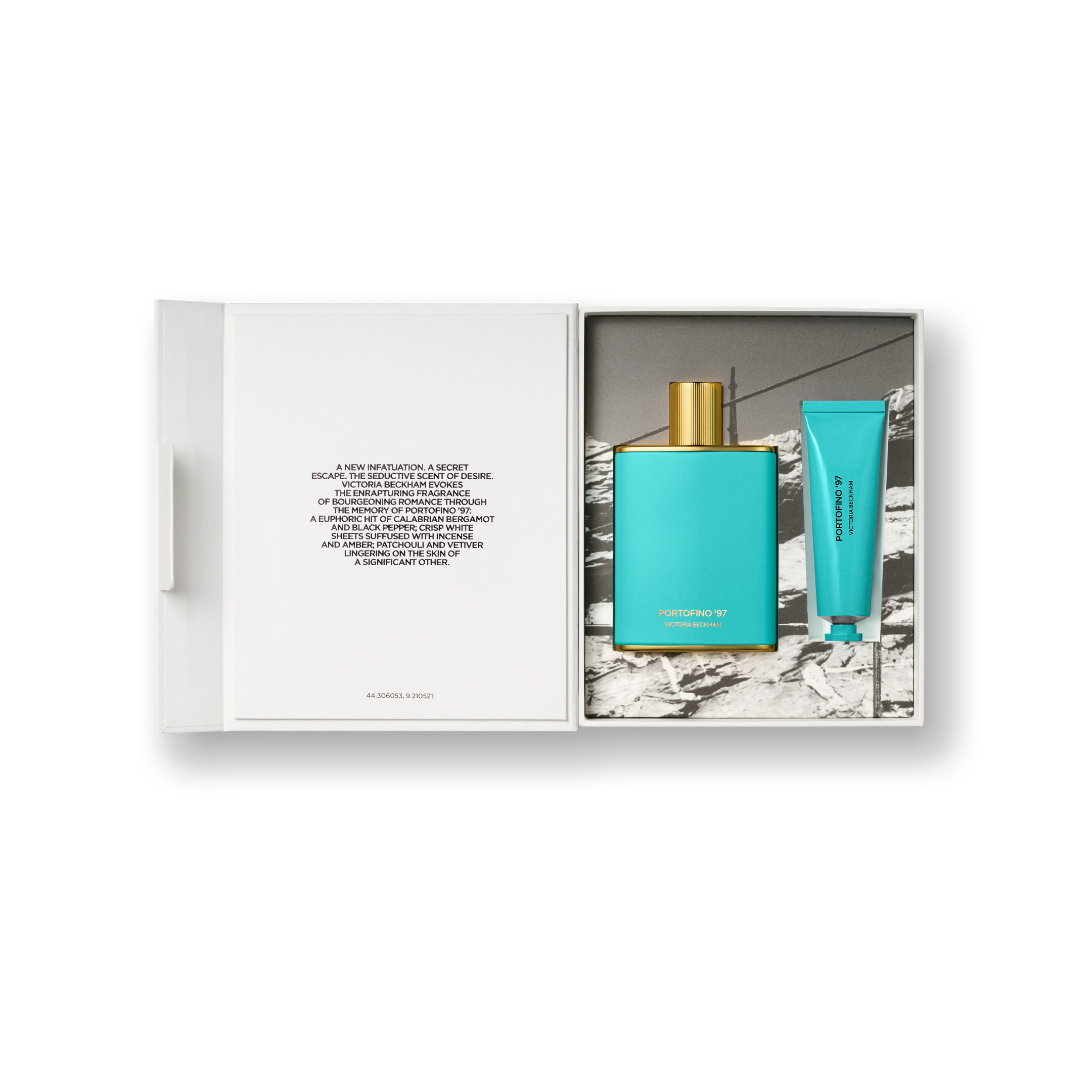 Portofino '97 Fragrance Gift Set: Eau de Parfum 50ml + Hand Cream