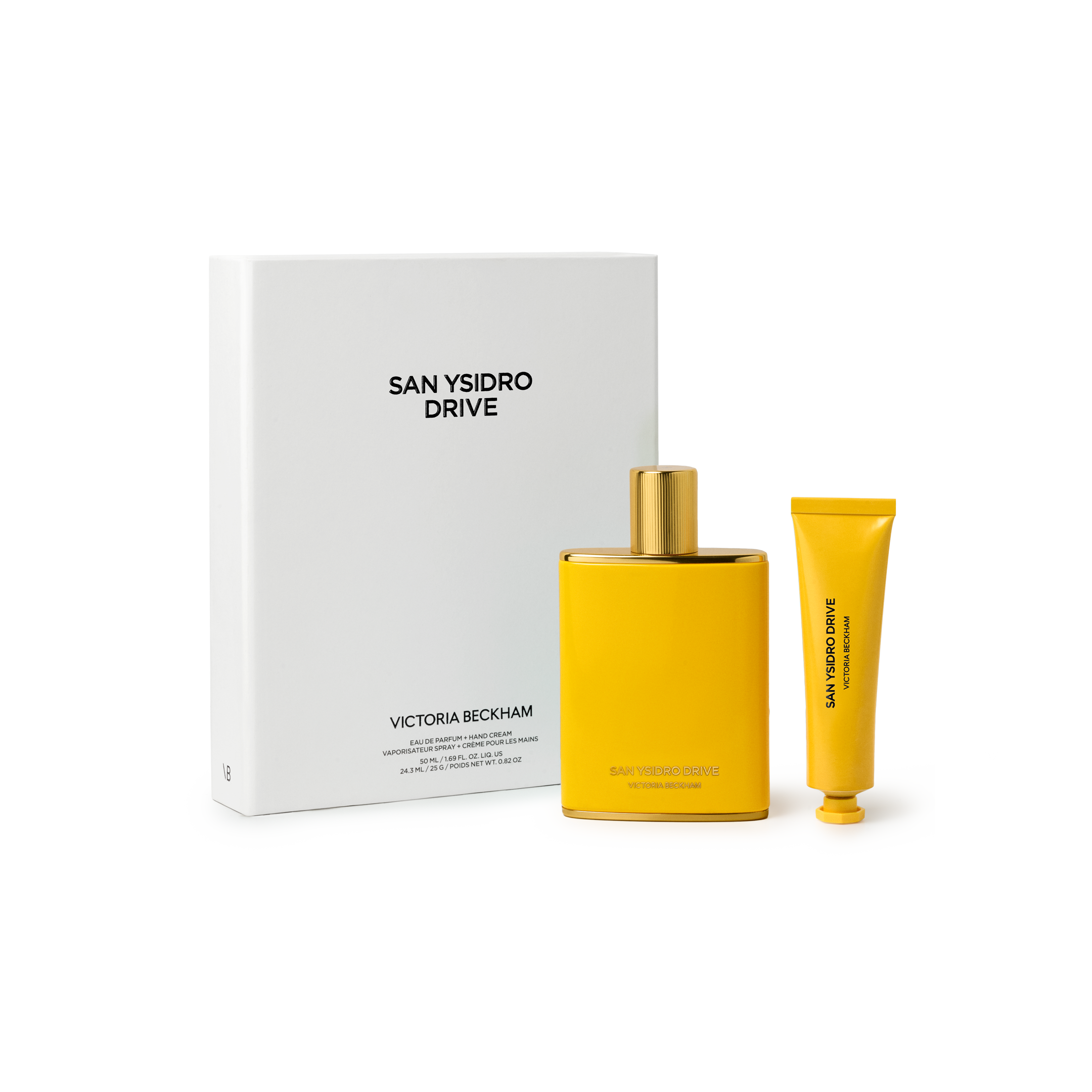 San Ysidro Drive Fragrance Gift Set: Eau de Parfum 50ml + Hand Cream