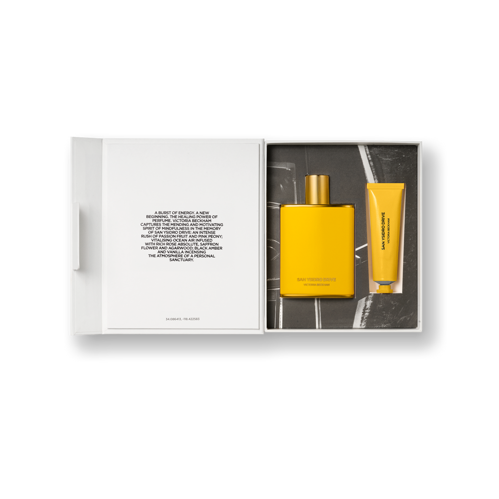 San Ysidro Drive Fragrance Gift Set: Eau de Parfum 50ml + Hand Cream