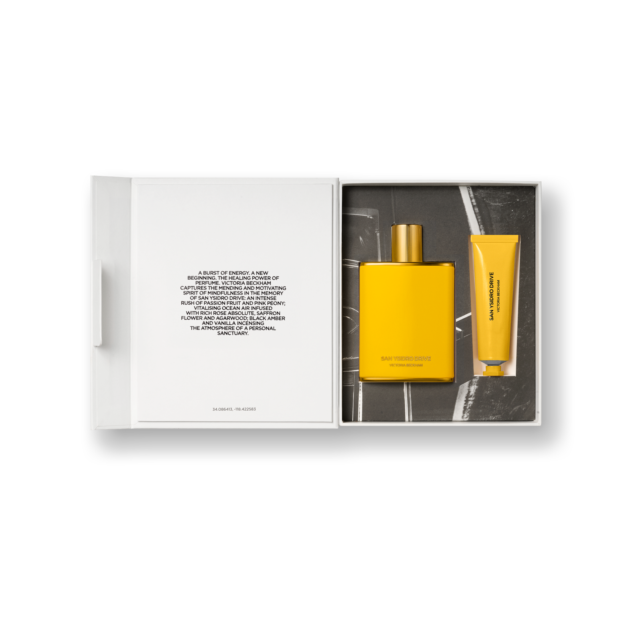 San Ysidro Drive Fragrance Gift Set: Eau de Parfum 50ml + Hand Cream