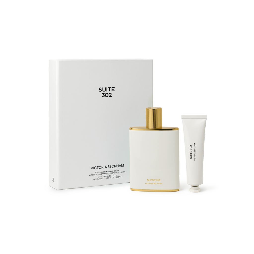 Suite 302 Fragrance Gift Set: Eau de Parfum 50ml + Hand Cream – RENNAI