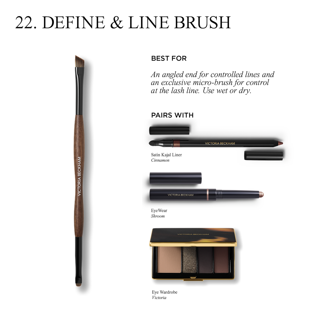 Brush Collection 22 Define & Line