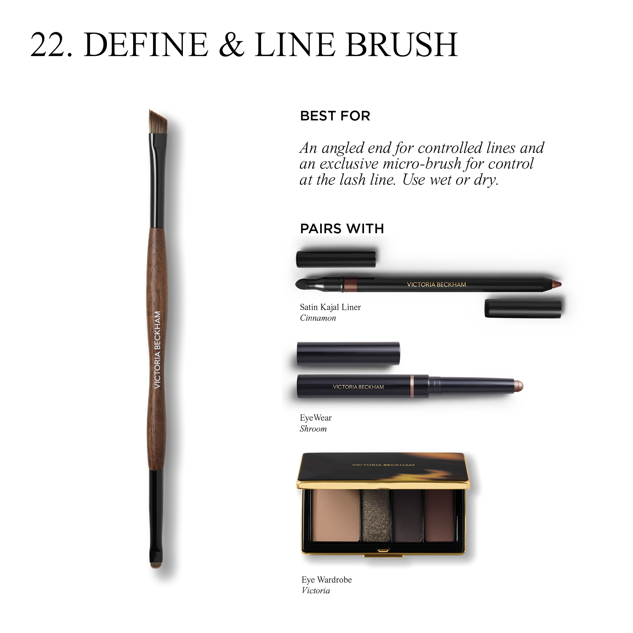 Brush Collection 22 Define & Line