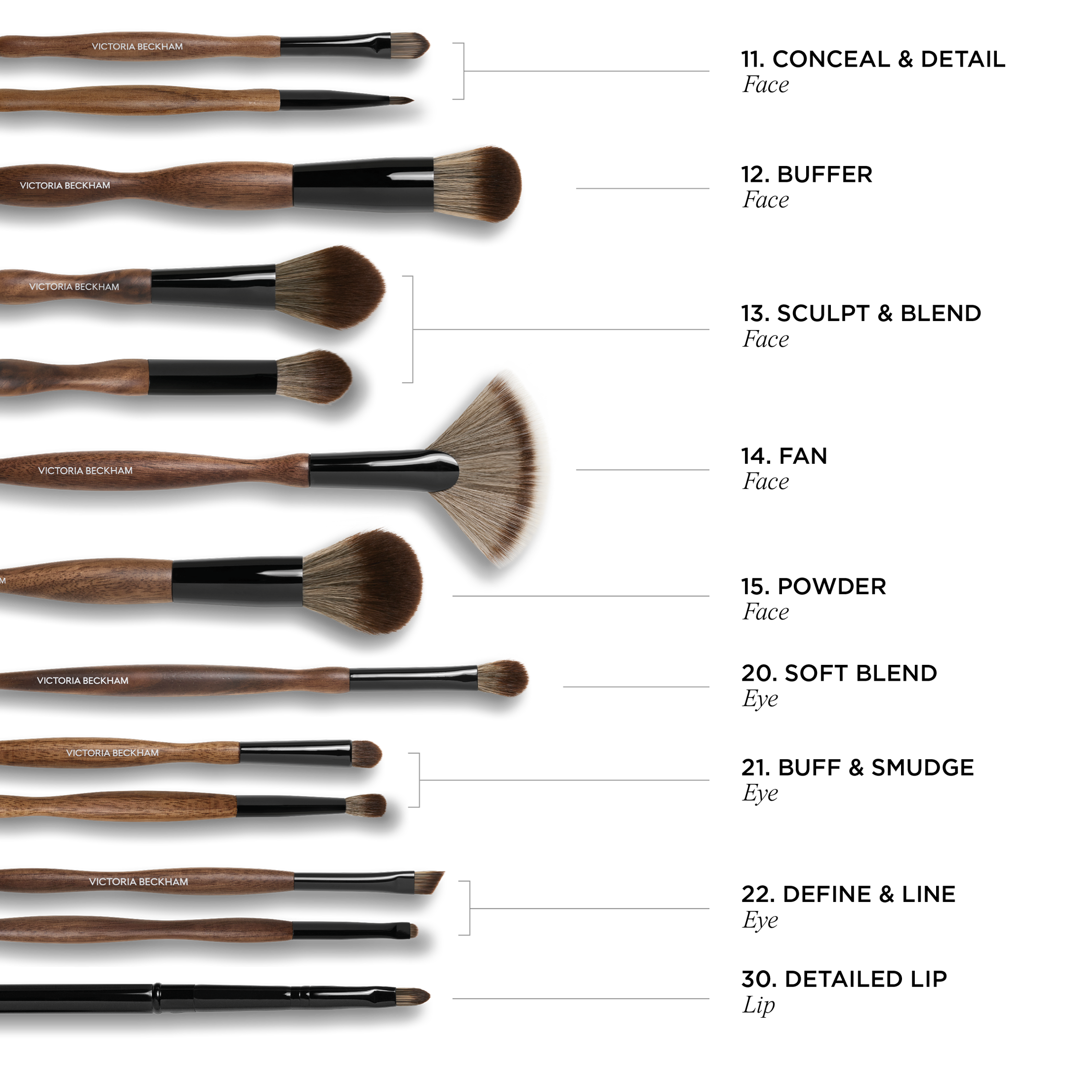Brush Collection 22 Define & Line
