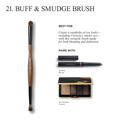 Brush Collection 21 Buff & Smudge