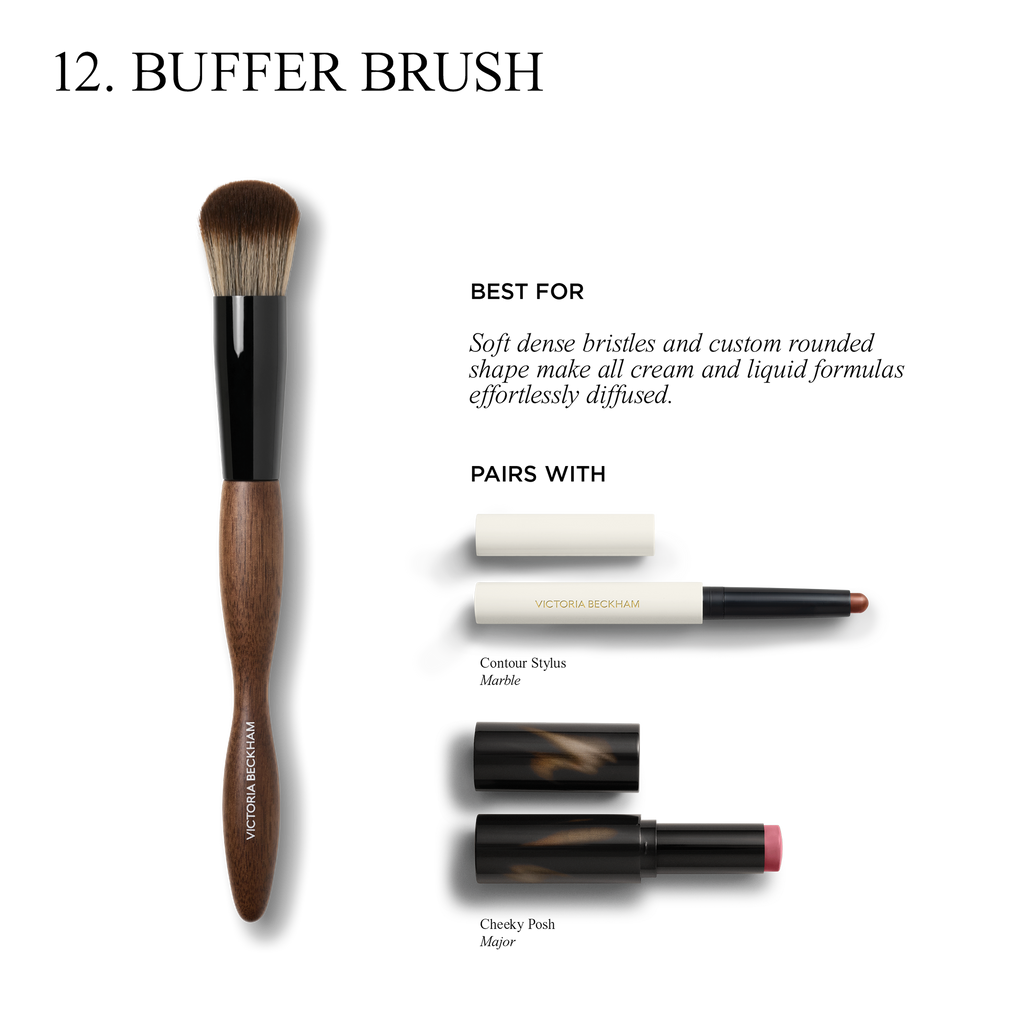 Brush Collection 12 Buffer