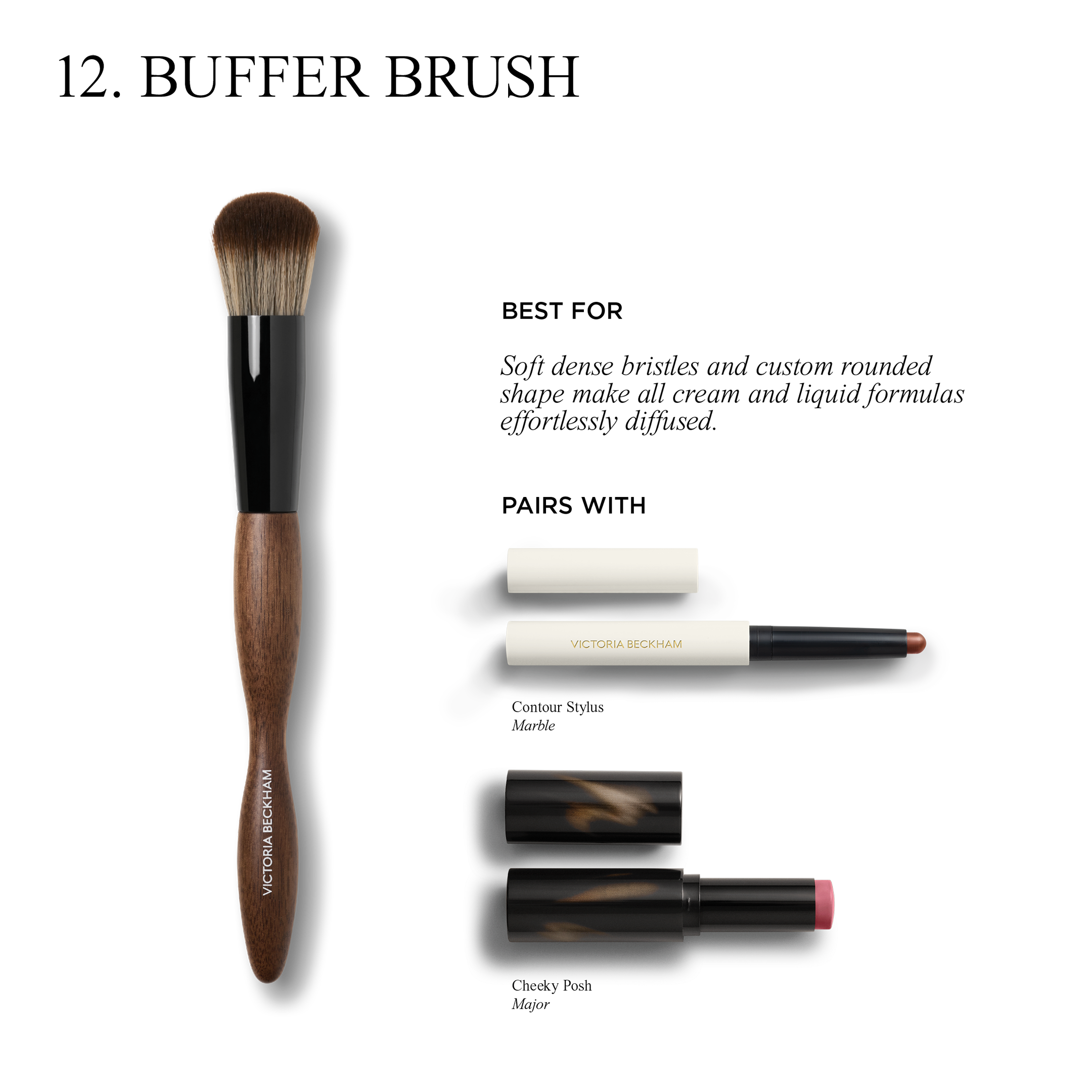 Brush Collection 12 Buffer