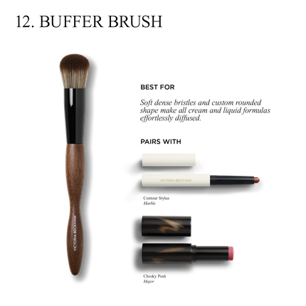 Brush Collection 12 Buffer