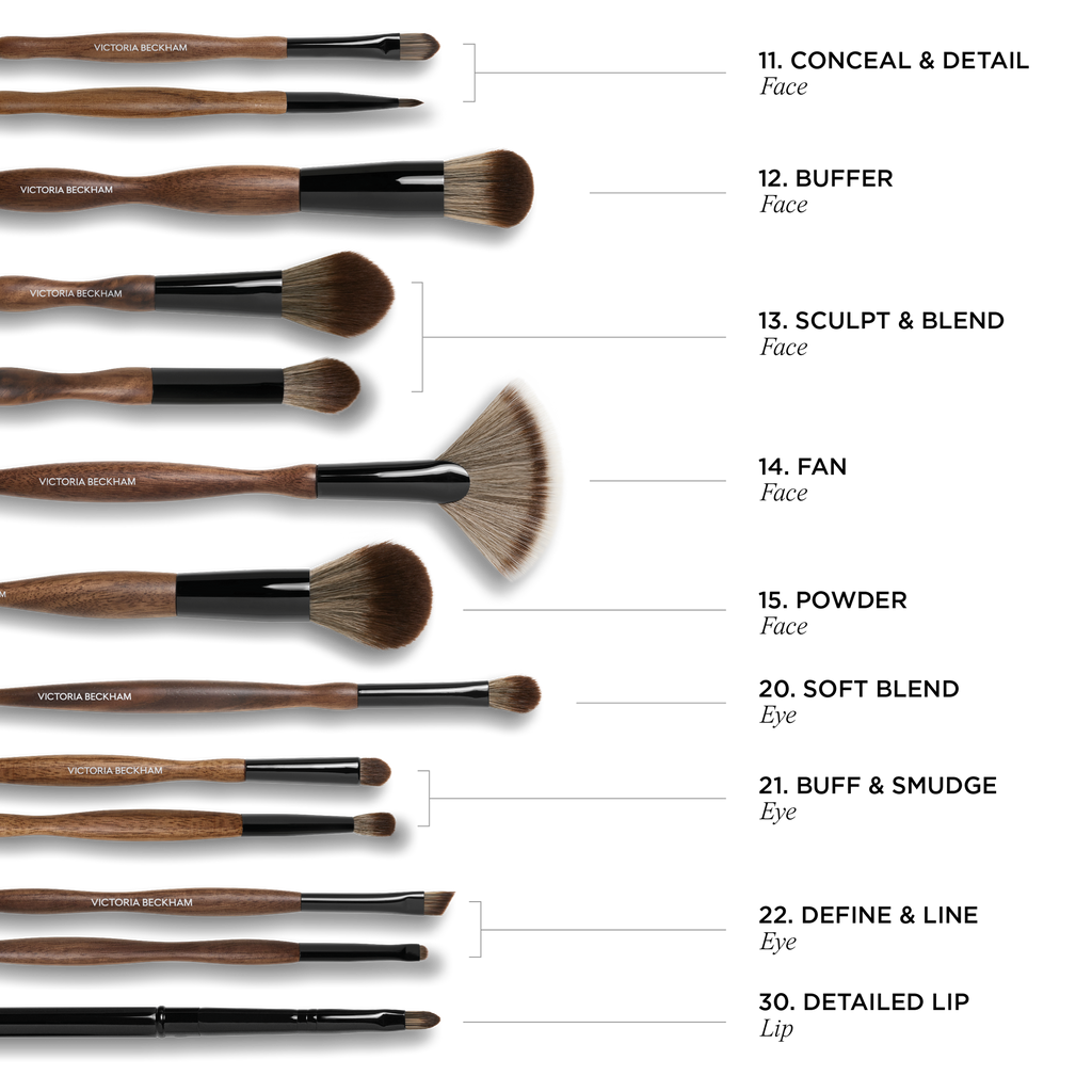 Brush Collection 12 Buffer