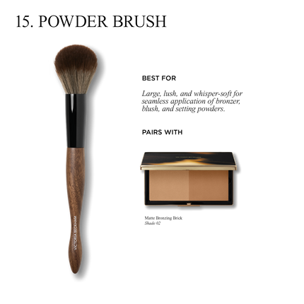 Brush Collection 15 Powder