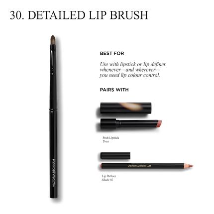 Brush Collection 30 Detailed Lip