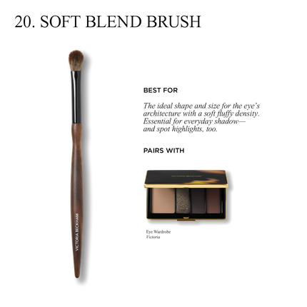 Brush Collection 20 Soft Blend