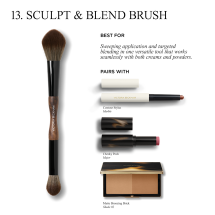 Brush Collection 13 Sculpt & Blend