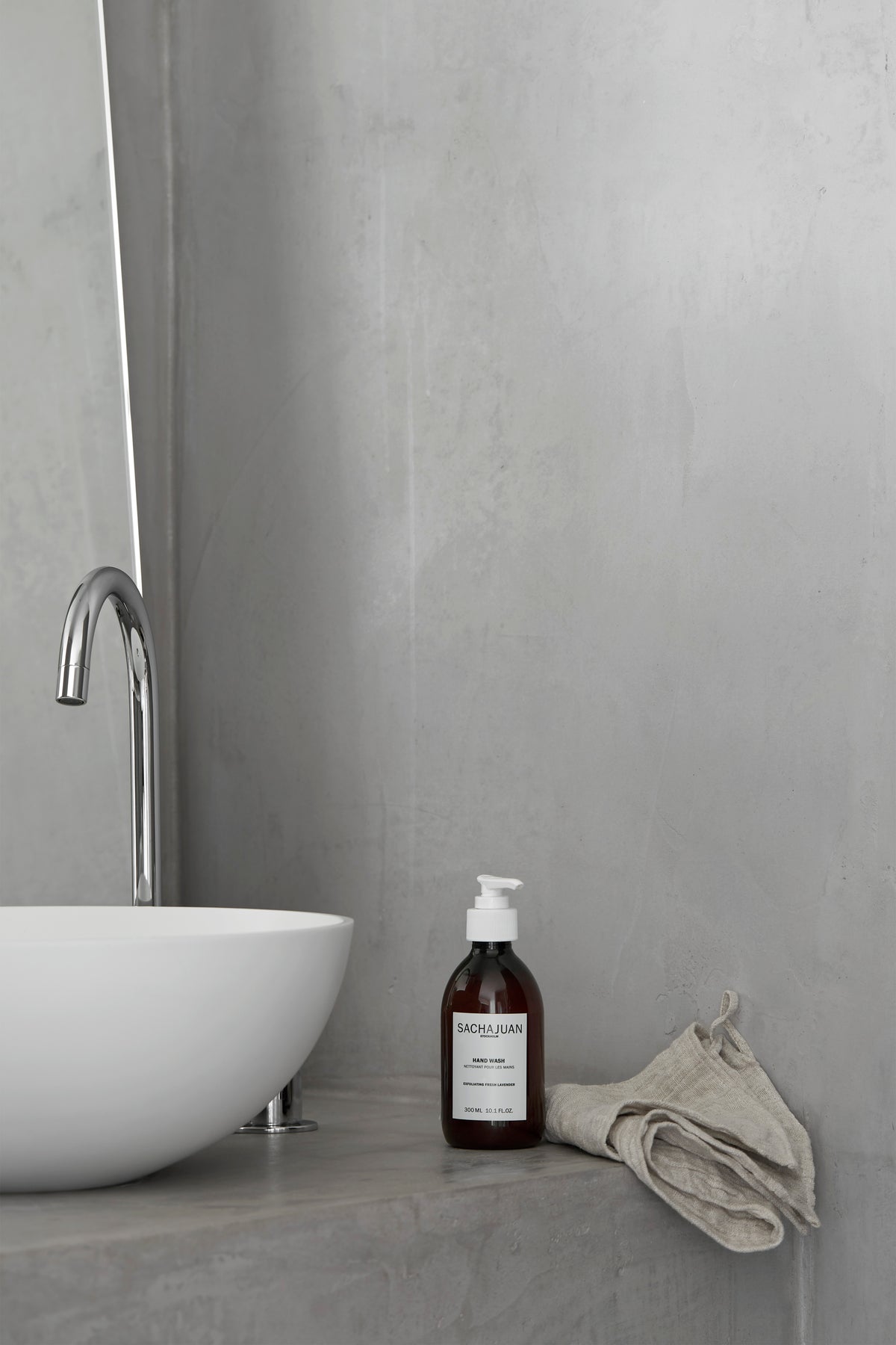 Nettoyant Pour Les Mains-Exfoliant A La Lavande Fraiche