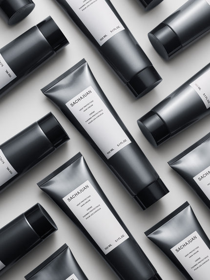 Crème Thermo-Protectrice Pour Les Cheveux