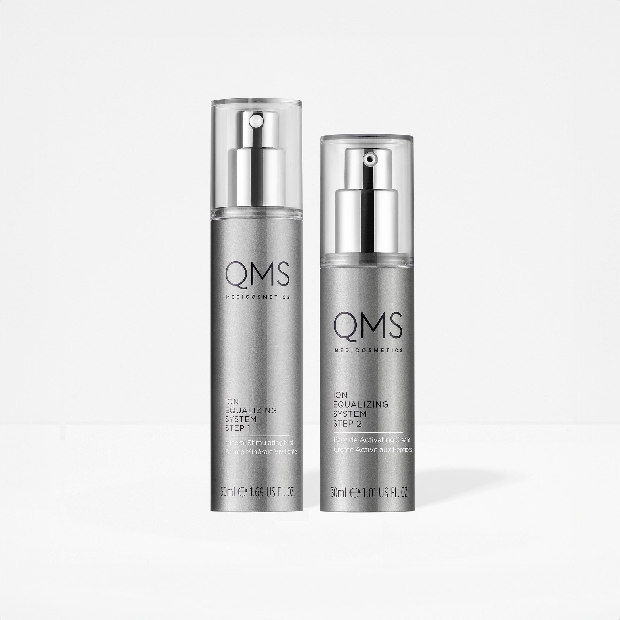 Brume Minèrale Vivifiante & Crème Active Aux Peptides
