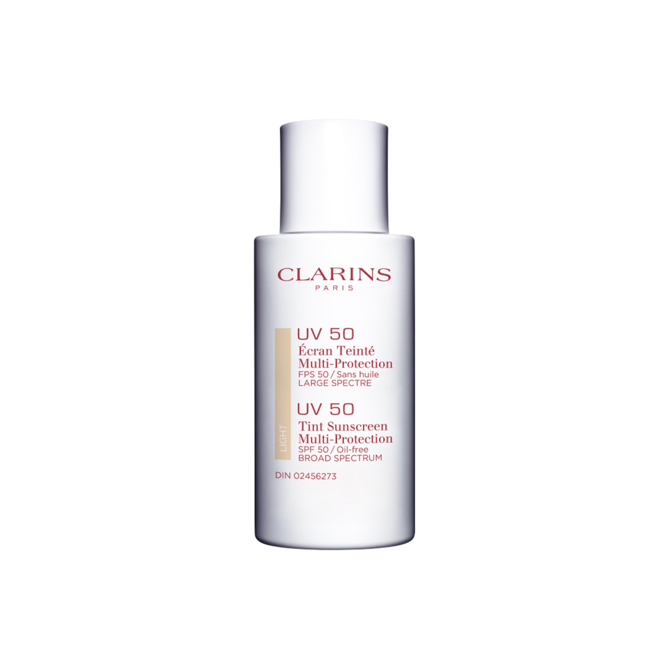 UV 50 Crème Solaire Visage Teintée